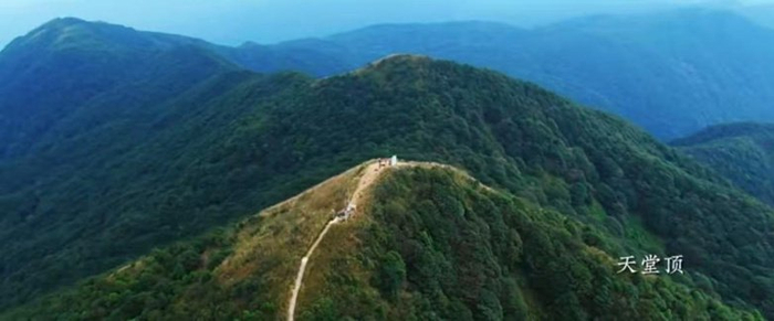 ▲南昆之巅“天堂顶”（图源：南昆山官方公众号）