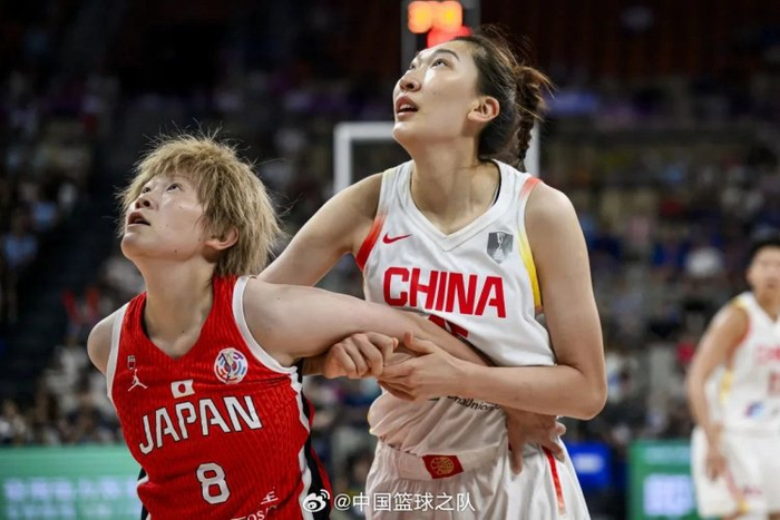 图源：微博@中国篮球之队