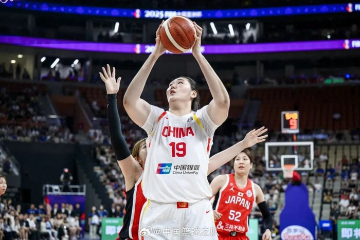 图源：微博@中国篮球之队