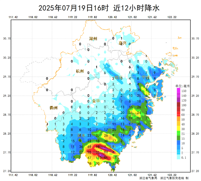 图源：浙江天气