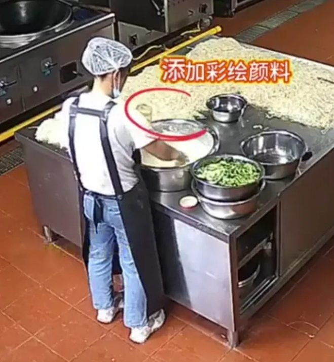 ▲天水幼儿园血铅异常问题，始终受到公众高度关注。图/网络视频截图