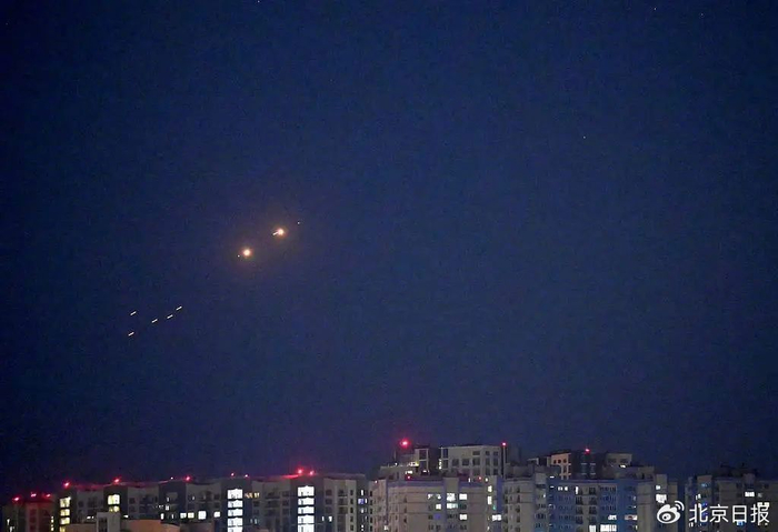 俄防空系统拦截无人机（资料图）