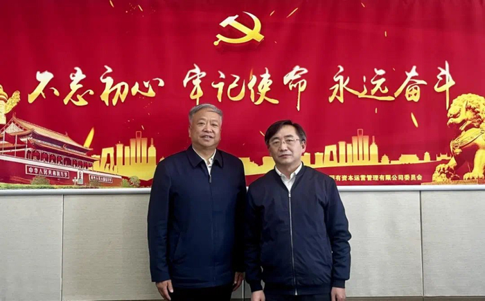 吴礼顺（右）；来源：第一创业证券公众号