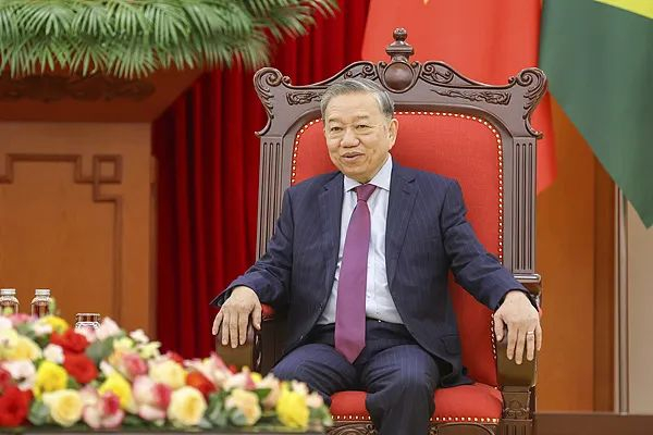 越共中央总书记苏林