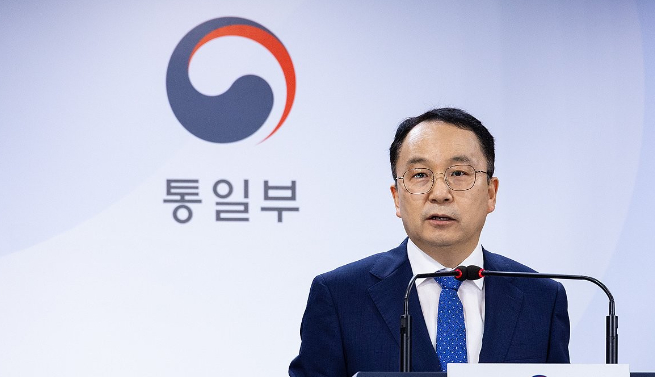 △韩国统一部发言人具炳衫（资料图）