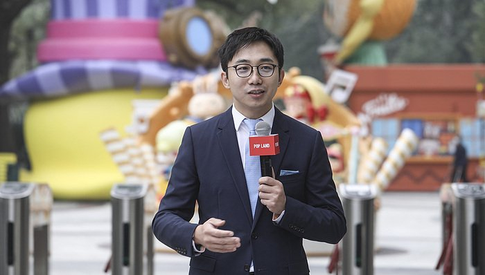 泡泡玛特创始人王宁，图片来源：视觉中国