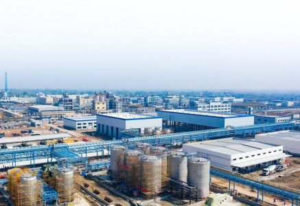 自贡沿滩已建成“中国绿色氟都”。自贡沿滩区委宣传部供图