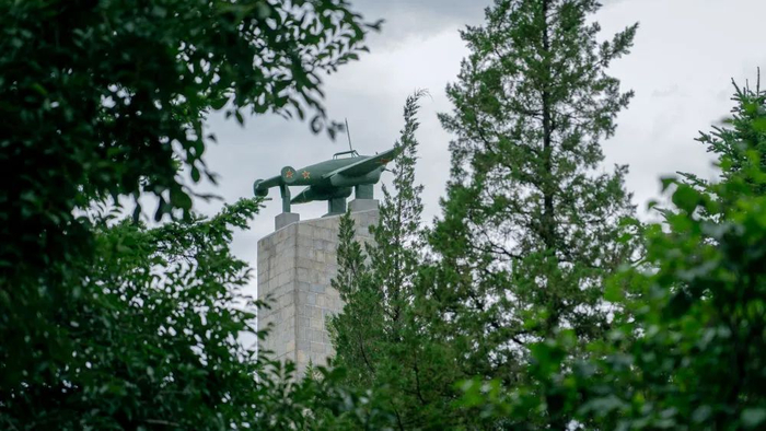 这是7月20日拍摄的长春市人民广场一隅。新华社记者唐成卓 摄