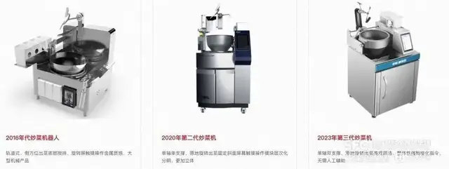 黄天勇也从2019年开始，研发自己的炒菜机器人。