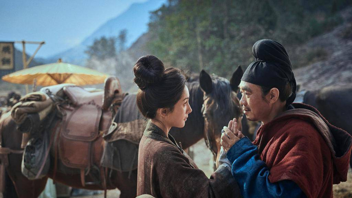 电影《长安的荔枝》剧照。（片方供图）