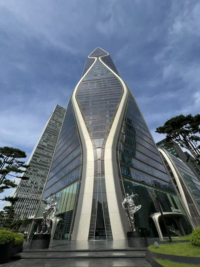 极氪科技大厦 图片来源：时代周报记者摄