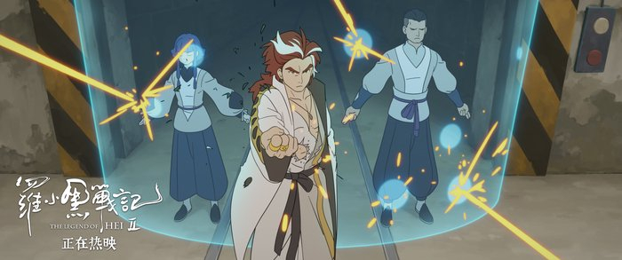 电影打斗场景 图源：片方