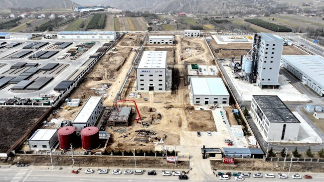 甘肃润庆精细化工项目建设稳步推进 吴跃茗