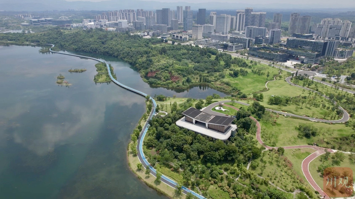 兴隆湖。杨柳 摄