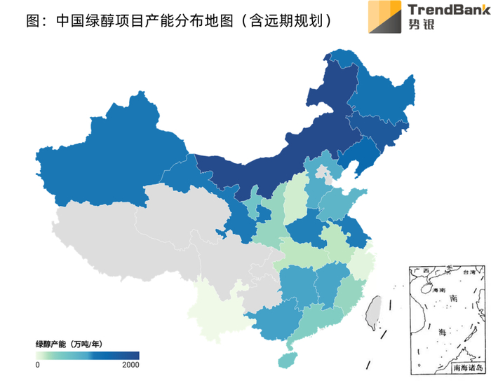 数据来源：势银（TrendBank）