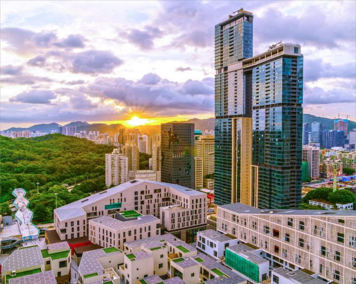 赛格日立工业区升级改造的深业上城 深圳市规划和自然资源局供图