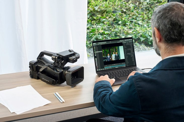 【PXW-Z380的录制格式被后期编辑软广泛支持】