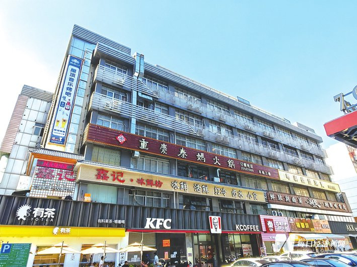 深圳水贝的东方金钰大厦。每经记者 孔泽思 摄