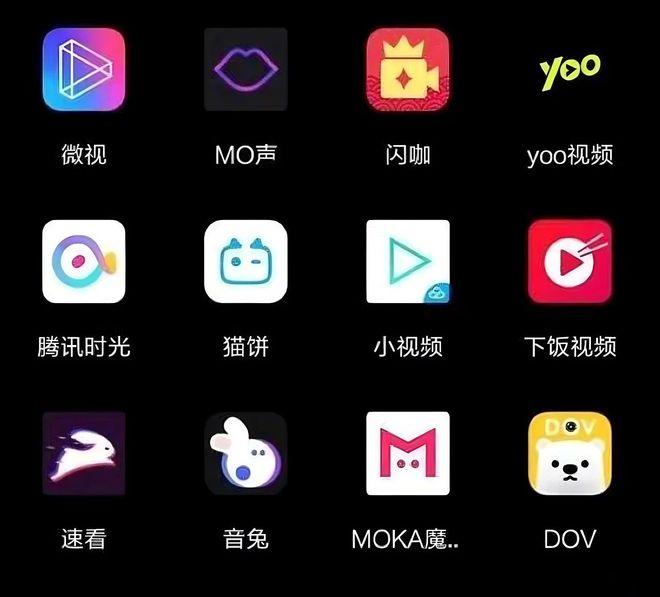 ▲腾讯旗下短视频APP,来源:三易生活