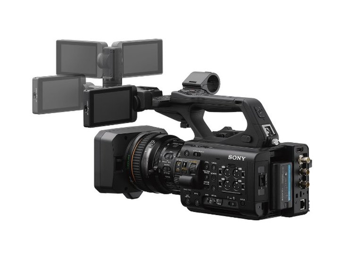 【PXW-Z380灵动LCD屏示意图】