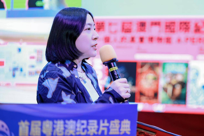 　▲澳门国际纪录片电影节艺术总监丁天
