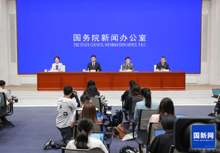 新闻发布会现场（赵一帆 摄）