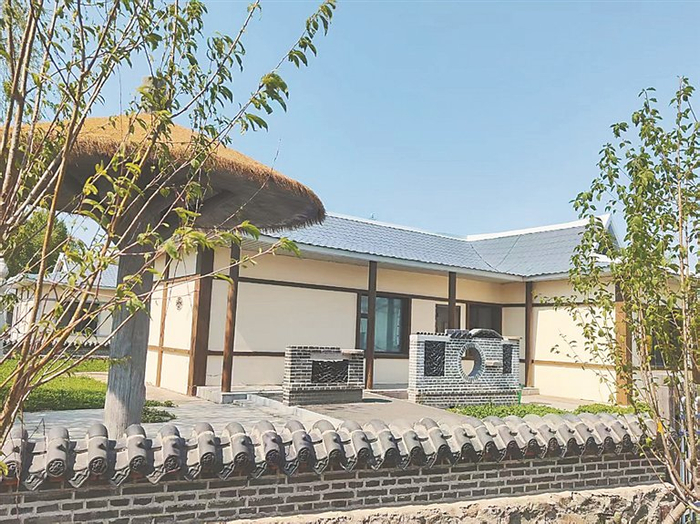     “我在桦川有间房”定制房屋。图片由桦川县委宣传部提供