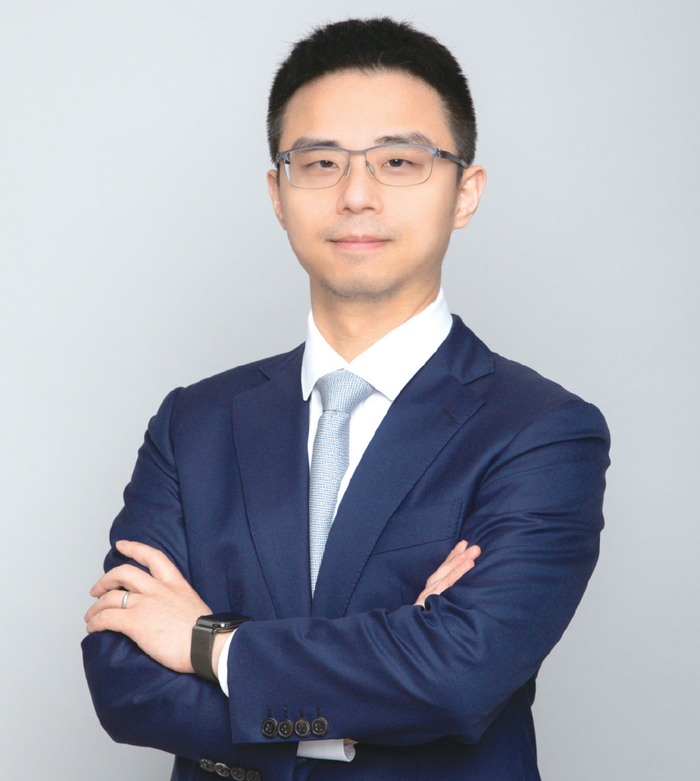 ▲  传化集团董事、副总裁徐迅 （企业供图）