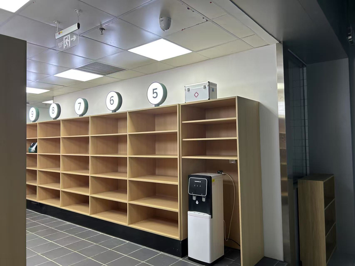 七鲜小厨的外卖取餐区 时代周报记者摄