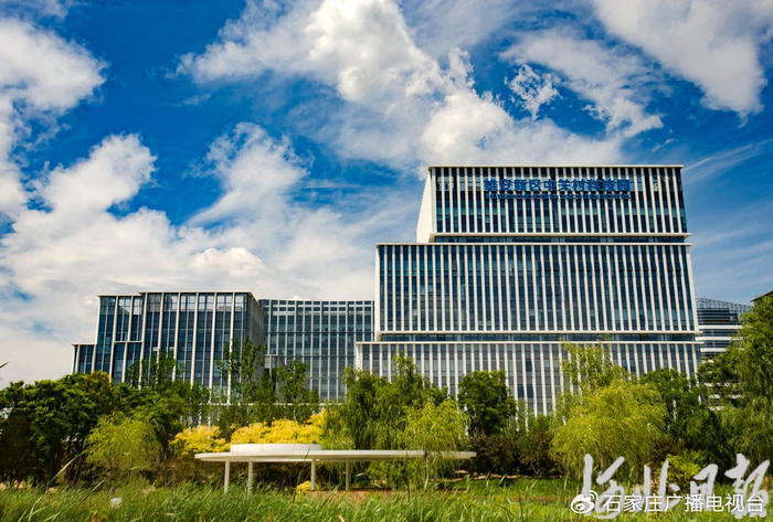 雄安新区中关村科技园外景。（河北日报资料片）