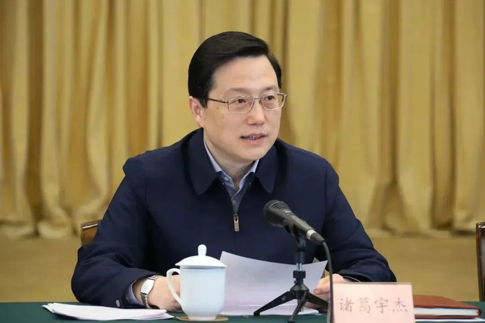 诸葛宇杰（来源：上海市政协新闻传播中心微信公众号）