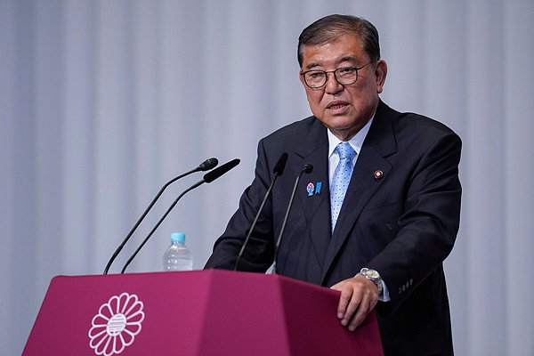 △石破茂（资料图）