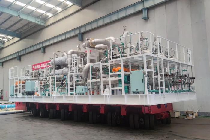 LNG skid mounted systems
