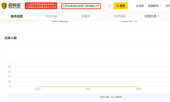         来源：启信宝