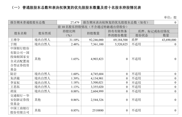 来源：公司2025年一季报