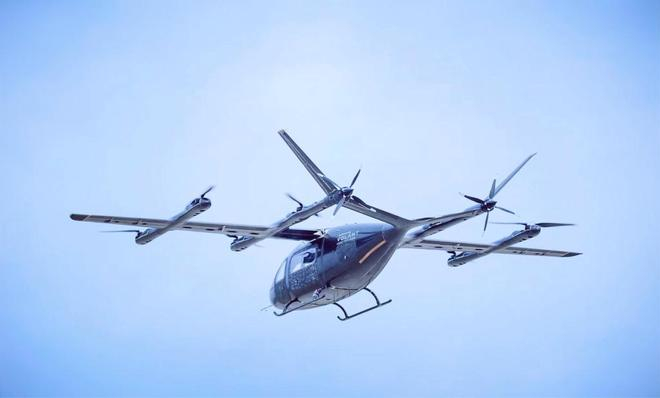 沃兰特航空VE25-100天行eVTOL。受访者供图