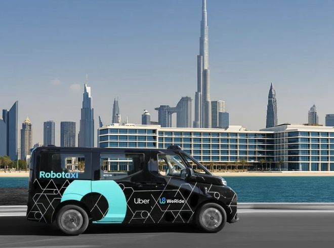 ▲文远知行Robotaxi在迪拜