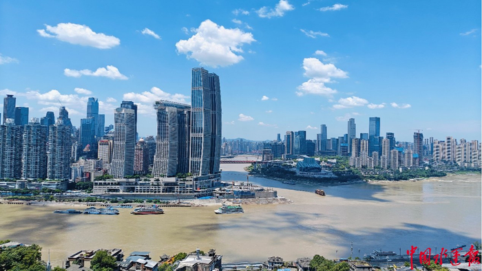 长江上游航运。