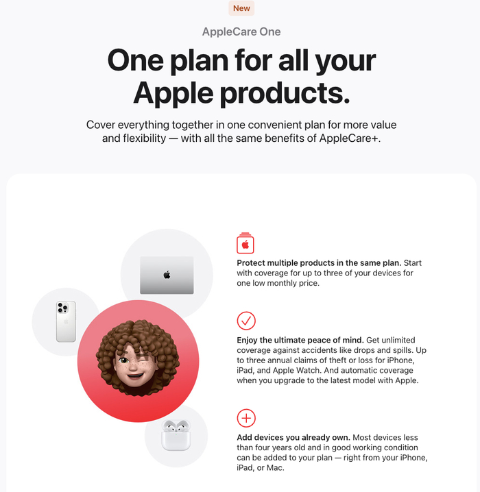 （来源：苹果官网）