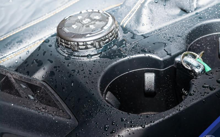 福特烈马车内可冲洗。企业供图