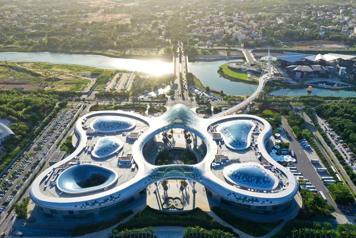 三亚免税城 图源：图虫创意