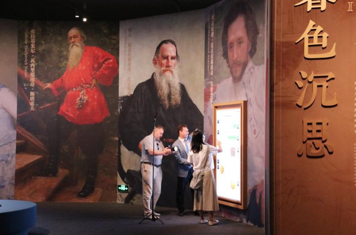　　图为展览现场