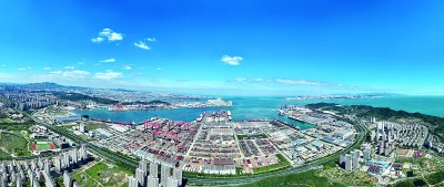 中船集团北海造船基地。 资料图片
