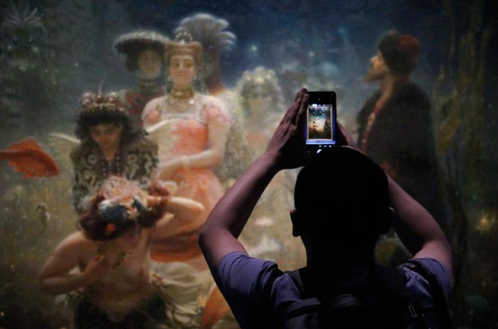 　　图为展览现场