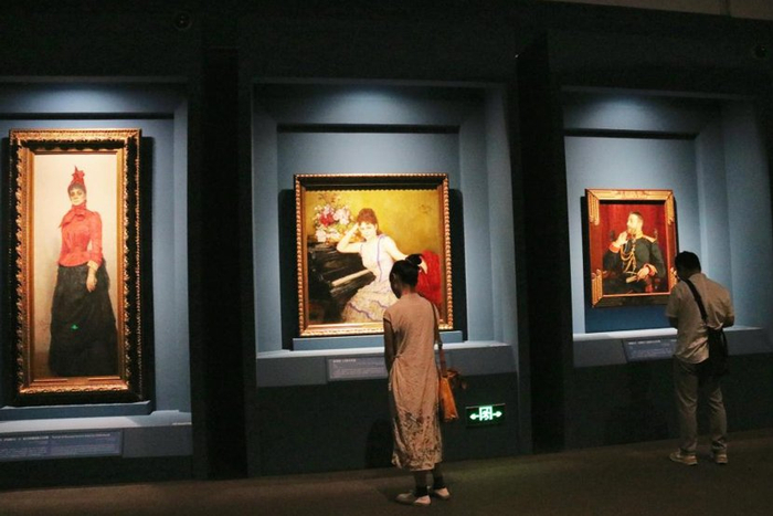 　　图为展览现场