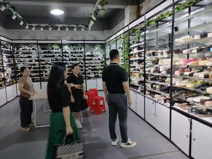 图例：“联力服务典型产业”