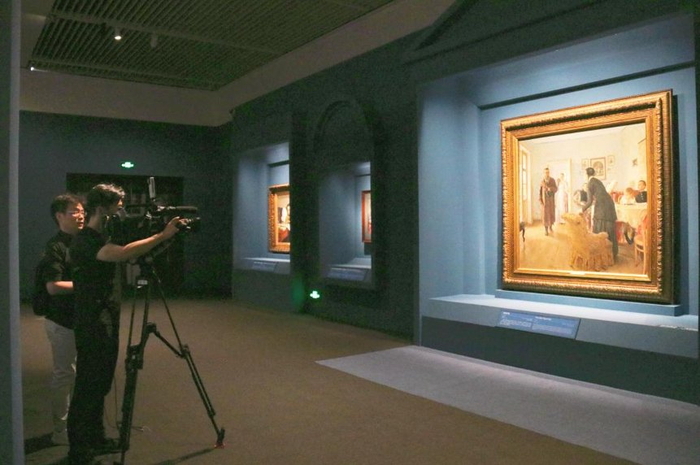 　　图为展览现场