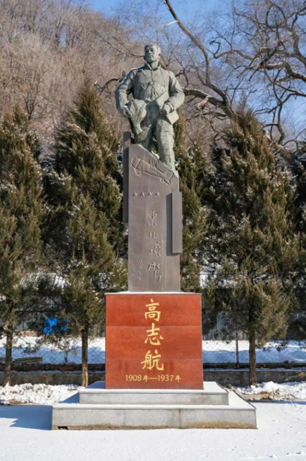 高志航像 资料图片