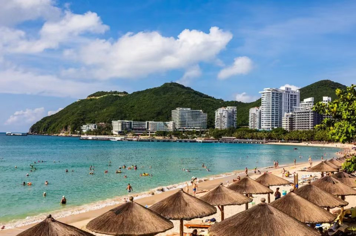 海南具备优异滨海旅游资源 图源：图虫创意