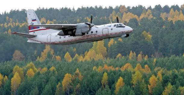 △安-24客机（资料图）